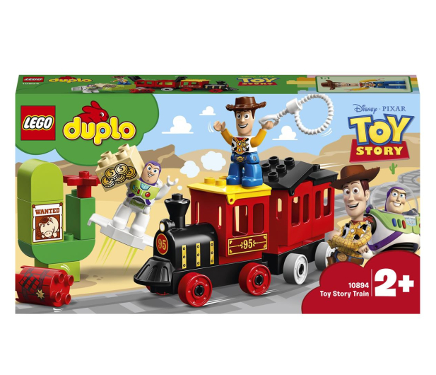 LEGO DUPLO 10894 Pociąg z Toy Story - 484730 - zdjęcie